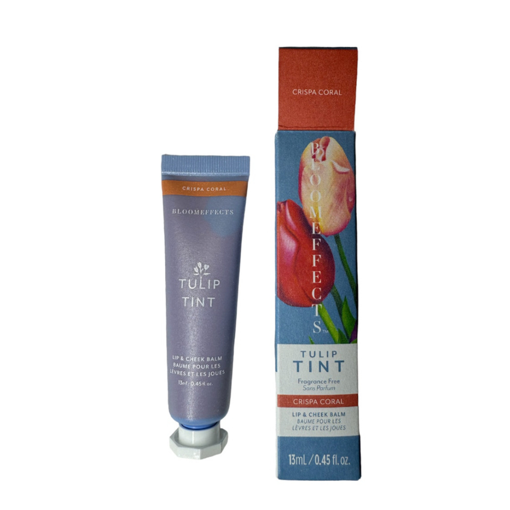 Bloom Effects Lip Balm Coral 13ml 0.45 fl. oz. New in Box